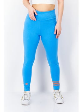 اشتري Women Sportswear Fit Training Leggings, Blue في الامارات