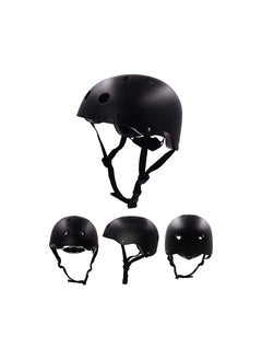 Buy Kids Helmet Arm Protections for Scooter and Cycling black in UAE