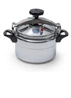 Buy 5Liters Aluminum Pressure Cooker 5 Liter silver in UAE