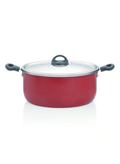 Buy Premier Non-Stick Stew Pot Classic with Stainless Steel Lid - 28 cm in UAE