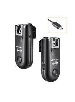 اشتري RF603II S2 2.4G Wireless Flash Trigger Transmitter 16 Channels 100M Transmission Range Replacement for Sony A9/A71II/A7R3/A7M3/A7S3/A7/A7R2/A7M2/A7S2/A7R/A7S/A7/A6500/A6300/A6400/A6000/A5100 في السعودية