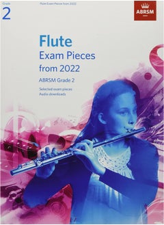 اشتري Flute Exam Pieces from 2022, ABRSM Grade 2: Selected from the syllabus from 2022. Score & Part, Audio Downloads في الامارات