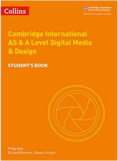 Buy Cambridge International As & A Level Digital Media And Design Students Book By Philip Veal Paperback in UAE