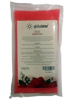 Buy Global Star Paraffin Wax Rose 450 g in Saudi Arabia