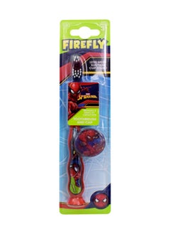 Buy Marvel - Spiderman Sclpted Toothbrush And Cap in UAE