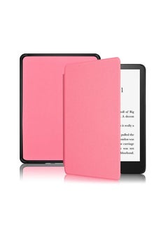 Buy Case for Kindle Paperwhite 11th Generation and Kindle Paperwhite Signature Edition (6.8 inch, 2021 Release) - Cover with Auto Wake/Sleep (Pink) in Egypt