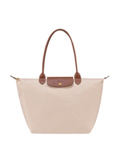 Buy Longchamp Canvas Dumpling Buns Travel Bag in Saudi Arabia