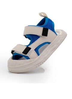 اشتري Kids King Unisex Waterproof Sports Sandals for Hiking Outdoor Travel With Open Toe & Hook-Loop Closure For Toddlers/Little Kids في الامارات