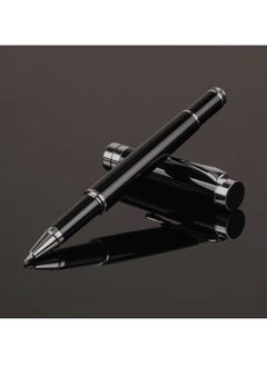 Buy Business signature pen ballpoint pen Black / Silver in Saudi Arabia