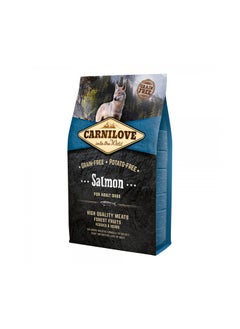 Buy Carnilove Salmon For Adult Dogs 4kg in UAE