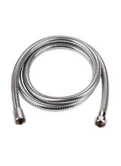 اشتري 1.5m Shower Hose, Stainless Steel Flexible Hose Pipe for Shower and Bidet Sprayer, Handheld Showerheads Replacement Hose في الامارات