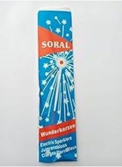 Buy Generic Soral Pillar Birthdays Candle - Unscented in Egypt