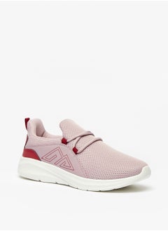 Buy Textured Womens' Sports Shoes with Lace Up Closure in UAE