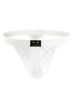 Buy Men's Breathable Underwear, G-String Thong, T-Back (Size L) in Saudi Arabia