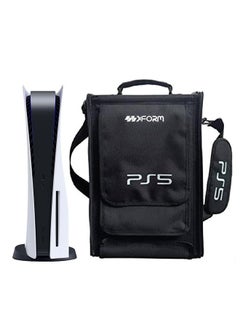 Buy Protective Shoulder Bag for Playstation 5 Game Console Storage Bag Travel Carrying Case for PS5 Portable Zipper Pouch Shoulder Bag in Saudi Arabia