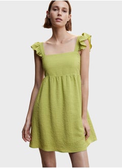 Buy Cut Out Detail Dress in Saudi Arabia