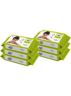 Buy Super Soft Cleansing Baby Wipes 432 Count Enriched With Aloe Vera & Vitamin E Ph Balanced Dermatologically Tested & Alcoholfree Pack Of 6 72 Count Pack in Saudi Arabia