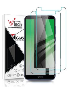Buy 2-Piece Tempered Glass Screen Protector for Huawei Mate 10 Lite - in Saudi Arabia