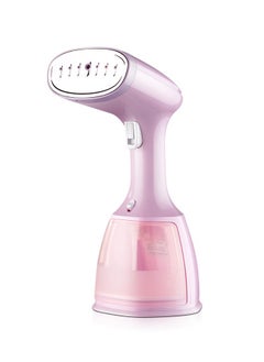 Buy Portable Handheld Steamer For Clothes-1500W with 3 Gears,350ml Large Water Tank,220V Pink in Saudi Arabia