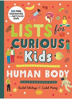 اشتري Lists For Curious Kids Human Body By Turner Tracey Hardcover في الامارات