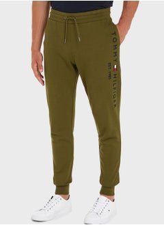 Buy Logo Cuffed Sweatpants in Saudi Arabia