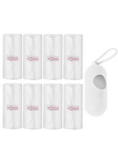 Buy Star Babies Scented bag Pack of 8 with Dispenser - White in UAE