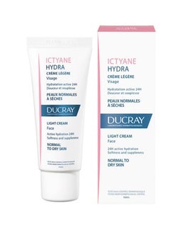 Buy Ducray Ictyane Cream Hydra 40 ML in Saudi Arabia