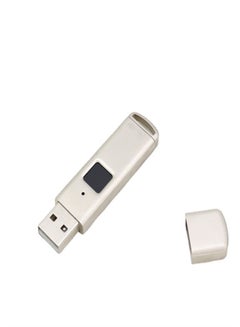 Buy USB Flash Drive,32GB Memory Storage Stick USB Flash Drive Fingerprint USB Driver PC Encrypted U‑Disk for Data Security. in Saudi Arabia