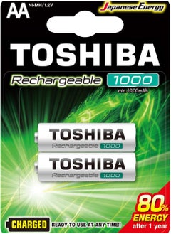 Buy Toshiba 2Aa Recharge Blister Pack in UAE