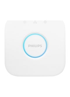 Buy Philips 5V Hue Bridge Smart Lighting System White Phi-929001180631 in UAE