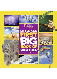 اشتري Little Kids First Big Book of Weather في الامارات