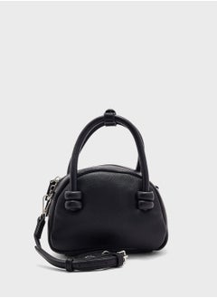 Buy Strap Detail Mini Satchel Bag in Saudi Arabia