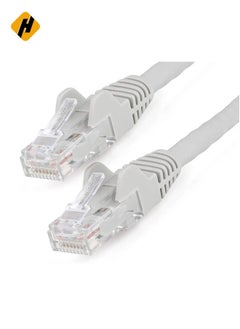 اشتري High Speed 5M RJ45 cat6 Ethernet Patch Cable LAN Cable Compatible for PS4 PS3 Nintendo Switch Raspberry Pi 4 Smart TV Computer Modem Router Gray في الامارات