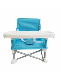 Buy Portable Activity Booster Seat Foldable Baby Dining Chair in Saudi Arabia