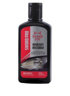 Buy Headlight Cleaner And Restorer 300 ML in UAE