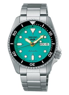 Buy Seiko 5 Sports SKX 38mm Teal  Stainless Steel Bracelet SRPK33K1 in Saudi Arabia