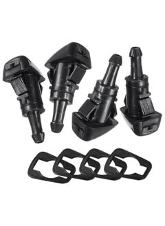 Buy Windshield Washer Nozzles for Dodge Ram Replace 5116079AA 5113049AA 5303833AA 5160308AA  4 Pack in Saudi Arabia