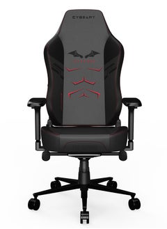 Buy The Batman Gaming/Office Chair - DC Comics | 4D Armrest | Inbuilt Lumbar Support | Supreme PU Leather, Ergonomic, Recline And Tilt With 5 Year Warranty in UAE