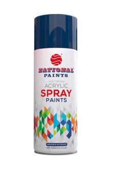 Buy Fast Drying Acrylic Spray Paint  DARK BLUE 213 in UAE