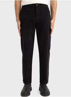 Buy Man Straight Fit Trousers in UAE