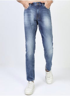 Buy Mid Rise High Fade Jeans in Saudi Arabia