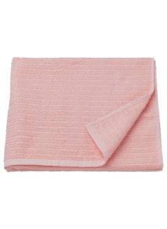 اشتري Bath towel light pink 70x140 cm في السعودية