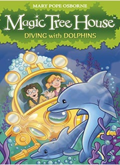 اشتري Magic Tree House 9: Diving with Dolphins في الامارات