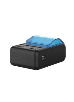 اشتري MHT-P11 58mm Portable Thermal Receipt Printer Support BT/USB Connection for Supermarket Restaurant Store Warehouse في الامارات