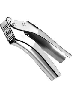 Buy Garlic Press Stainless Steel, Premium Garlic Mincer Set with Silicone Roller Peeler&Cleaning Brush, Easy to Squeeze and Clean, Rust Proof&Dishwasher Safe, Professional Efficient Garlic/Ginger Crusher in Saudi Arabia