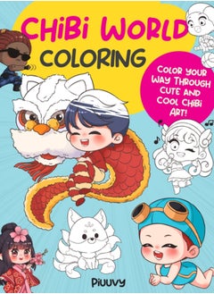 Buy Chibi World Coloring : Color your way through cute and cool chibi art! Volume 2 in Saudi Arabia