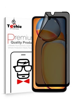 اشتري Full Cover Explosion-Proof Matte Ceramic Privacy Film Screen Protector for Xiaomi Redmi 13C في السعودية