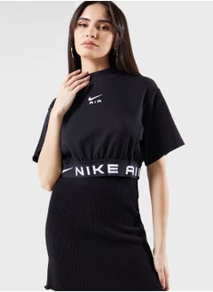 Buy Essential Cropped T-Shirt in Saudi Arabia