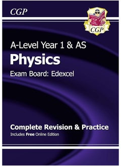 اشتري A-Level Physics: Edexcel Year 1 & AS Complete Revision & Practice with Online Edition في الامارات