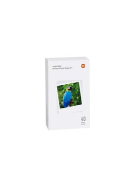 Buy XIAOMI MI INSTANT PHOTO PAPER 6(40 SHEETS) in UAE